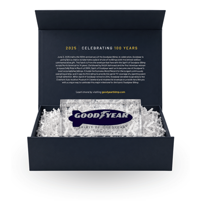Blimp Keepsake Box